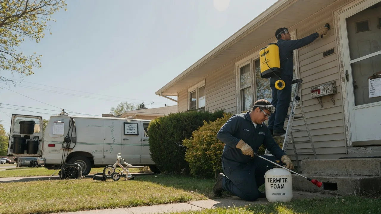 Pest Control in Holyoke, MN near me